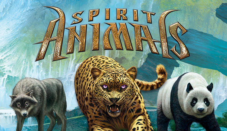 Spirit Animals Books, Game Scholastic Kids