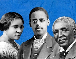 What is a list of famous black inventors for kids?