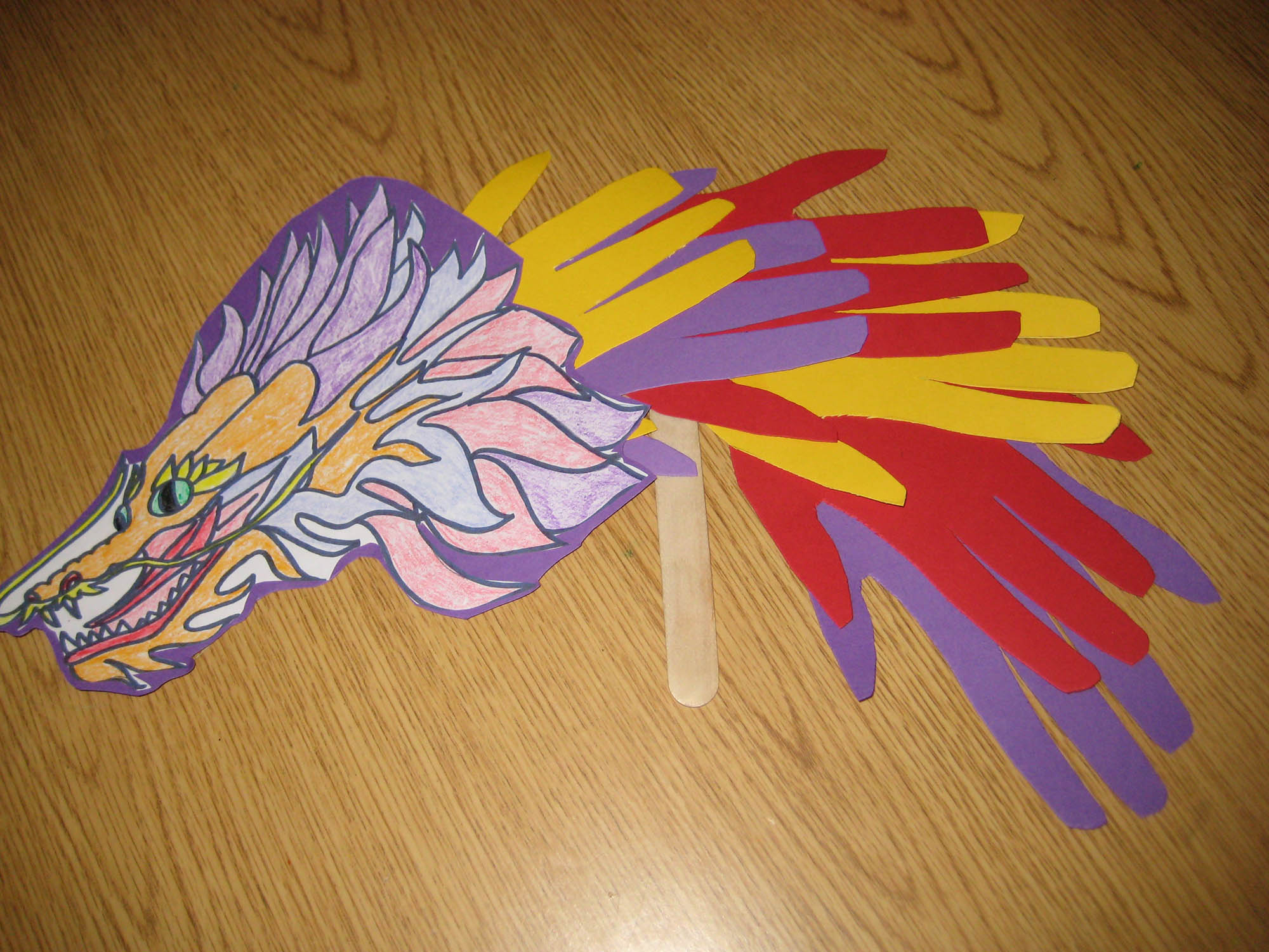 Make a Lunar New Year Dragon Puppet Craft | Scholastic