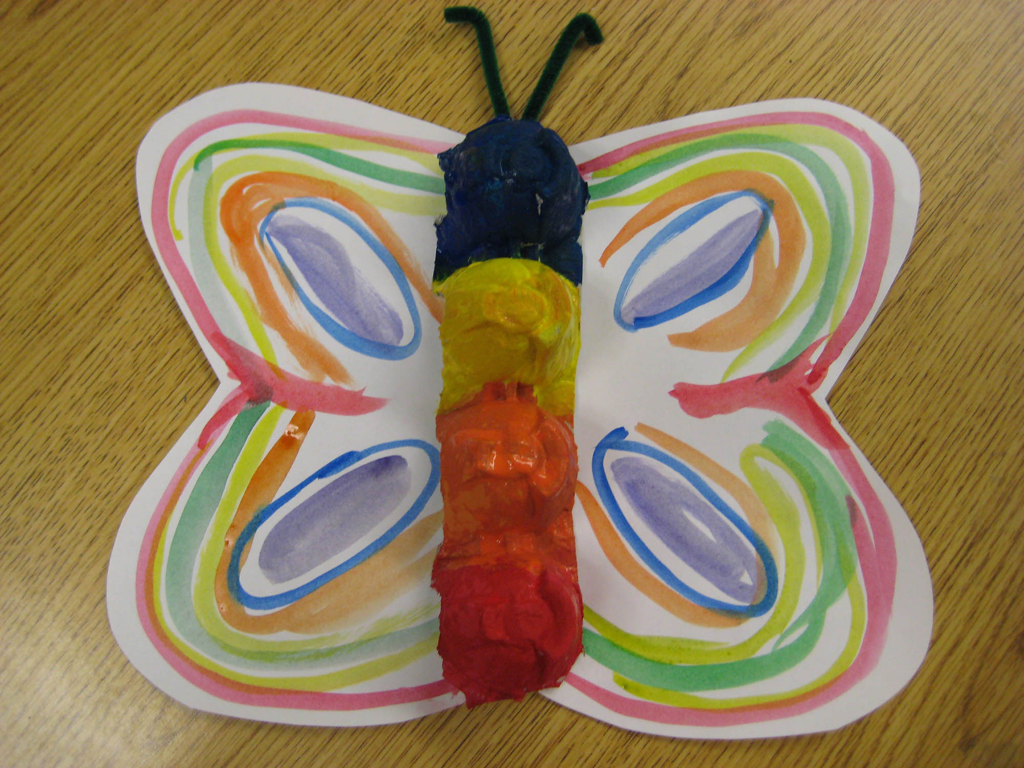 Egg Carton Butterfly Craft Scholastic