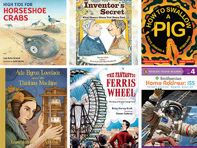Grades 2–3: Science Class Reads | Scholastic