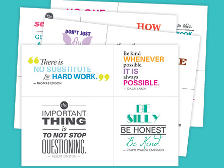 Printable: Quotes for Each Week of the Year Scholastic Printable: Quotes for Each Week of the Year Scholastic