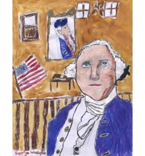 George Washington By Larry, 7, Colorado
