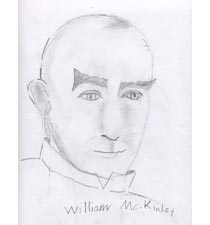 William McKinley By Courtney, 8, North Dakota