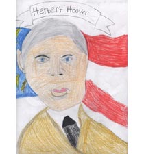Herbert C. Hoover By Brianna, 9, Wisconsin