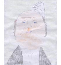 Martin Van Buren By Gabrielle, 10, California