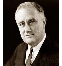 Franklin D. Roosevelt Elias Goldensky