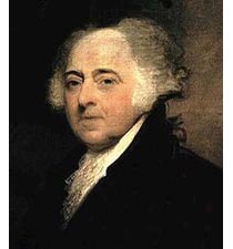John Adams Gilbert Stuart