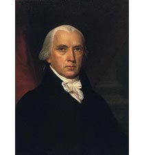 James Madison John Vanderlyn
