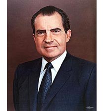 Richard M. Nixon Phillipe Halsman