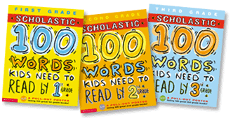 fan of book covers: 100 Words Kids Need to Read