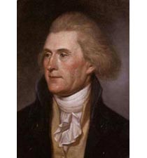 Thomas Jefferson Charles Willson Peale