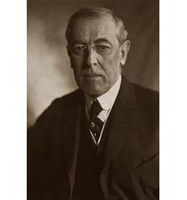 Woodrow Wilson Harris & Ewing 