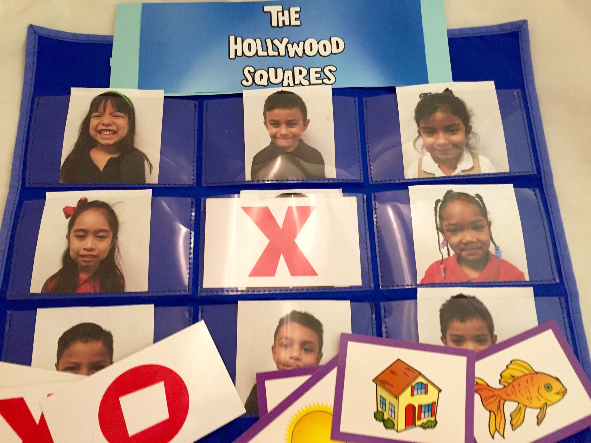 Kindergarten Card Games Based on Classic Game Shows Scholastic