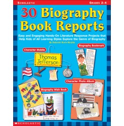 Book report projects for third graders