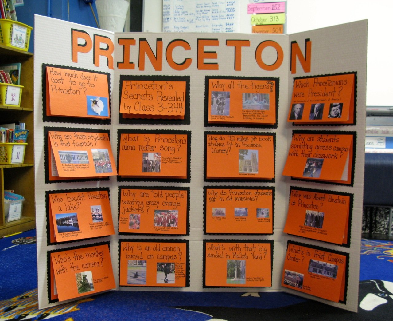 How To Display Projects At Job Fairs