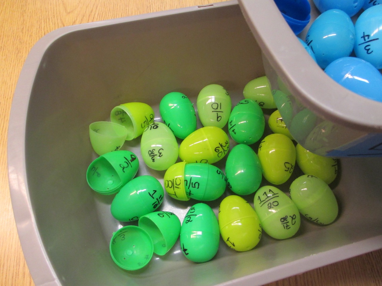 Equivalent Fractions Egg Hunting! | Scholastic