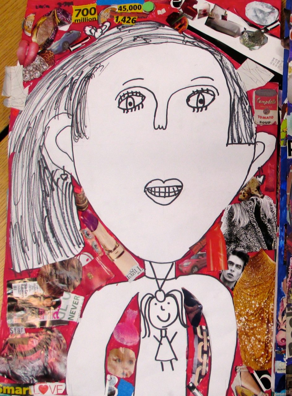 Three Ideas for Student Self-Portraits | Scholastic