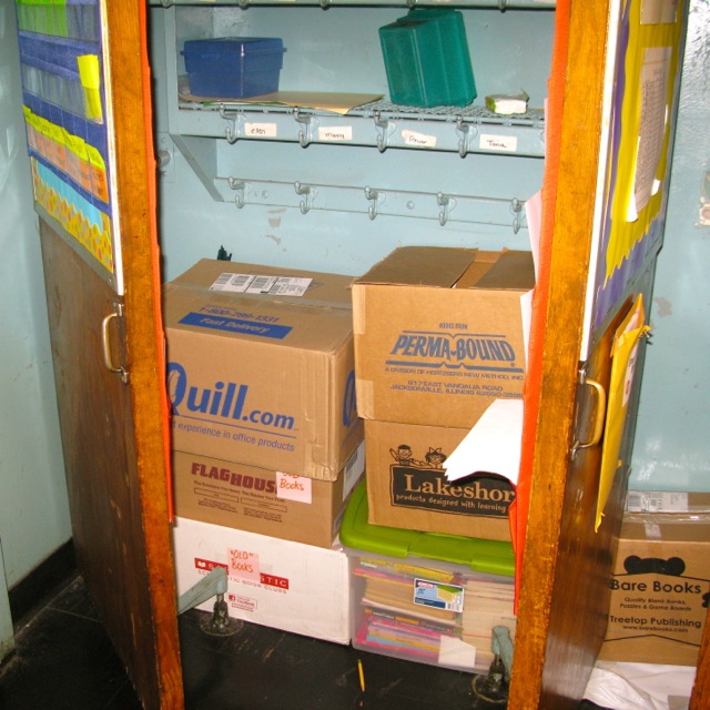 Tackling My Junk Drawers (and Closets, Shelves . . . ) Scholastic