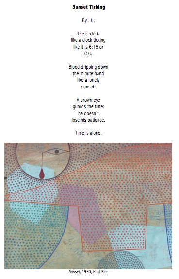 Ekphrasis: Poetry About Art | Scholastic