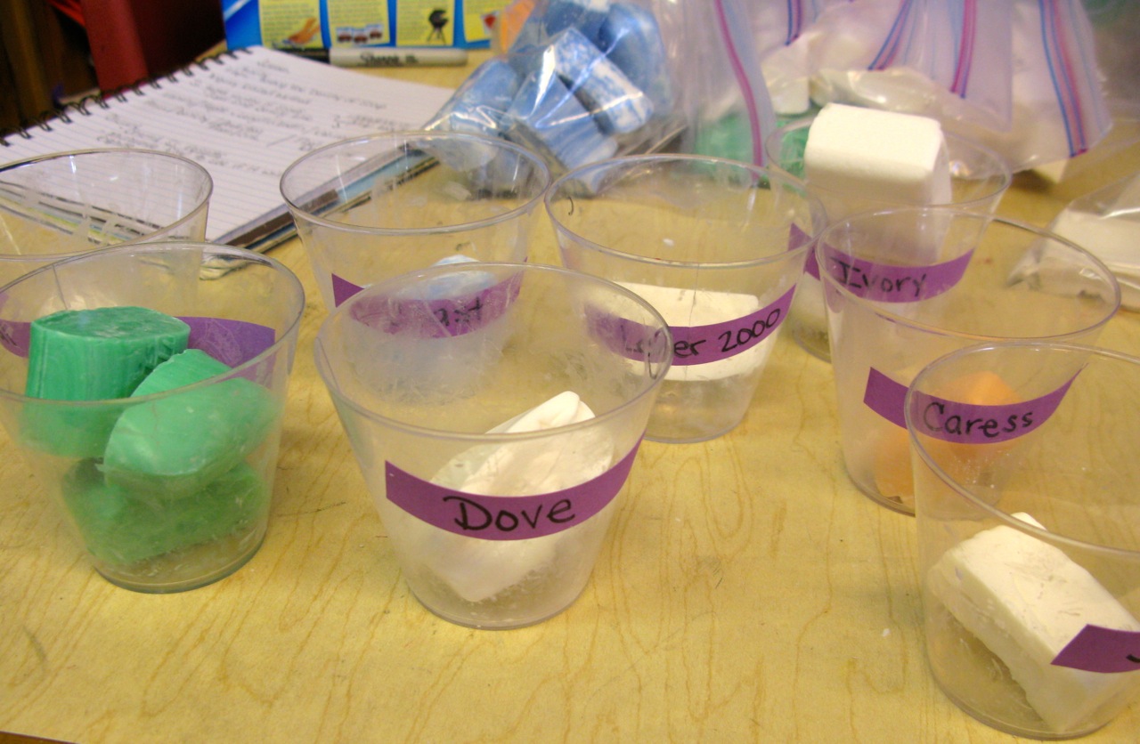 Experimenting with Exploding Soap Volume, Density, Teamwork Scholastic