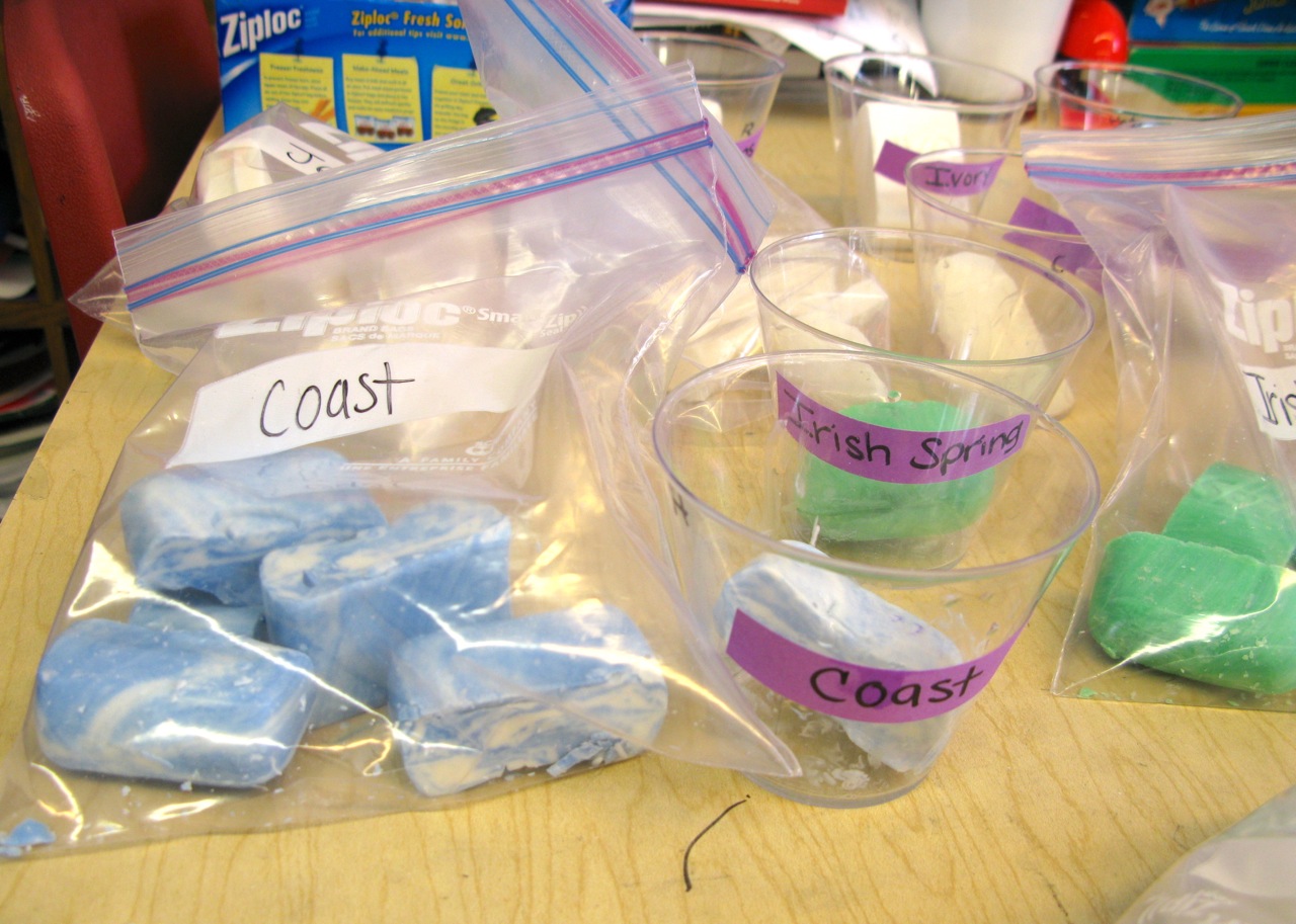 Experimenting with Exploding Soap Volume, Density, Teamwork Scholastic