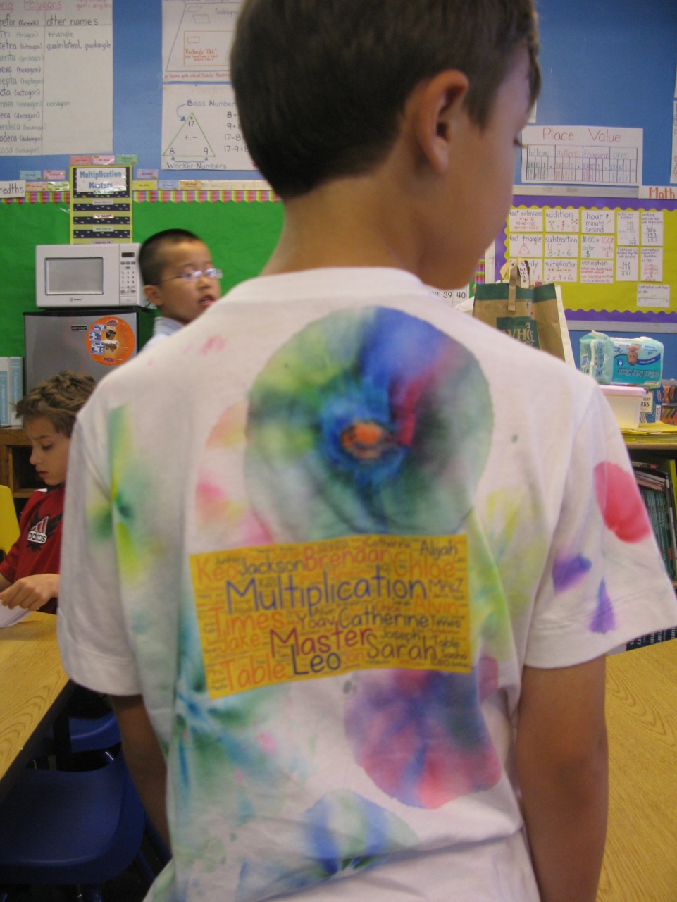 TieDyeing Keepsake TShirts the Clean and Easy Way Scholastic