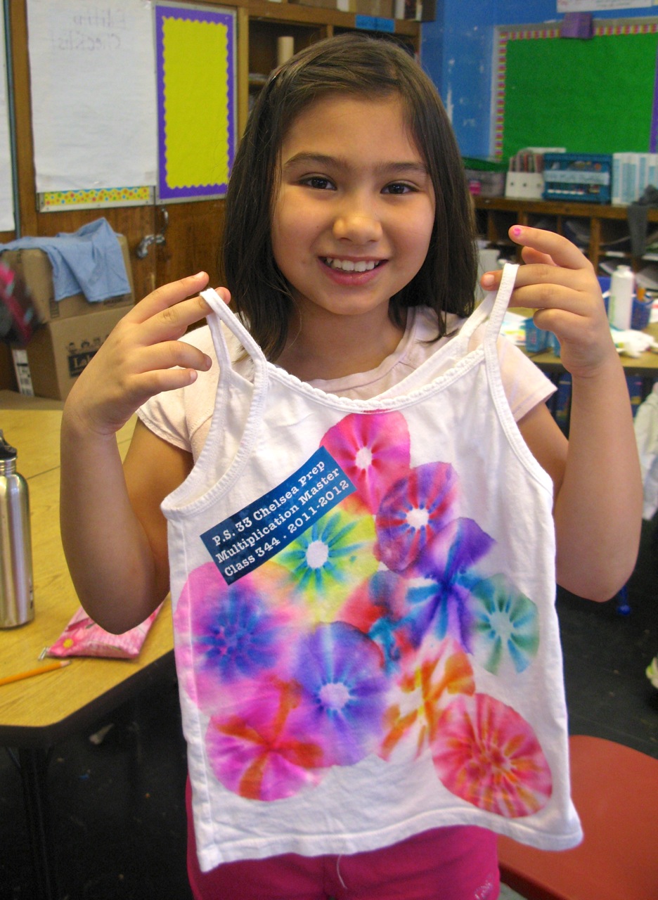 TieDyeing Keepsake TShirts the Clean and Easy Way Scholastic
