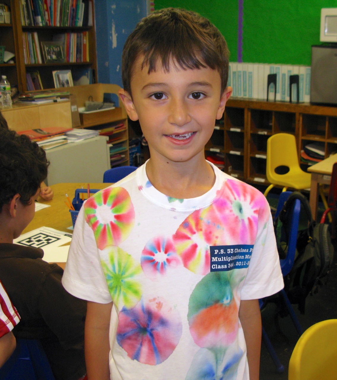 TieDyeing Keepsake TShirts the Clean and Easy Way Scholastic