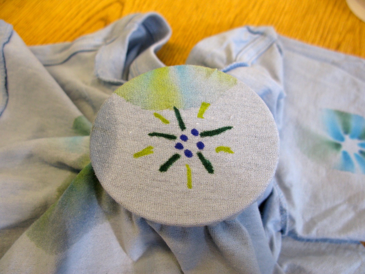 TieDyeing Keepsake TShirts the Clean and Easy Way Scholastic