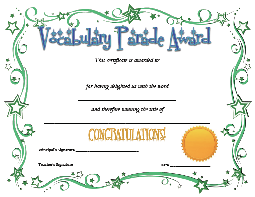 Costume Contest Certificate Template from www.scholastic.com