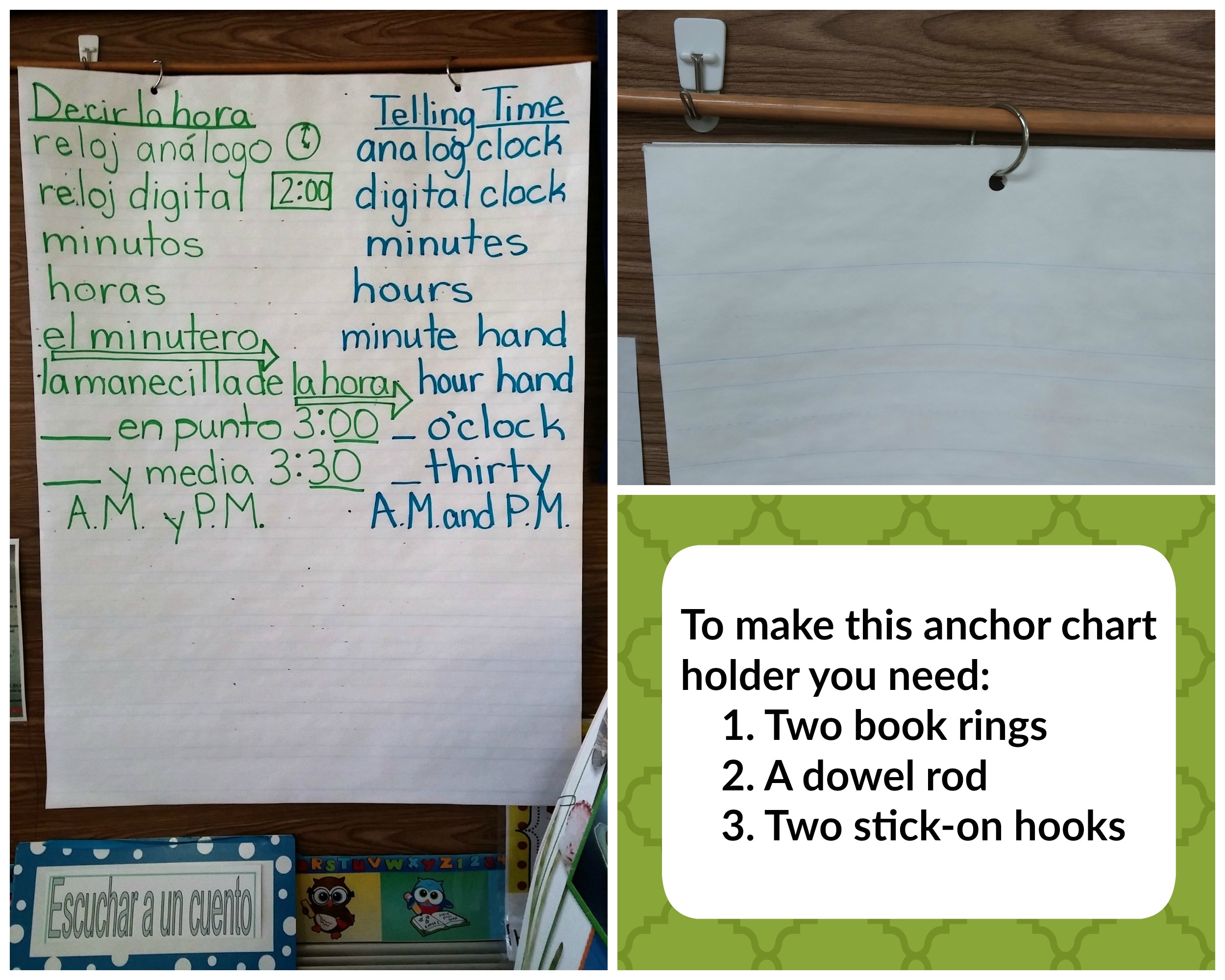 Anchor Chart Holder