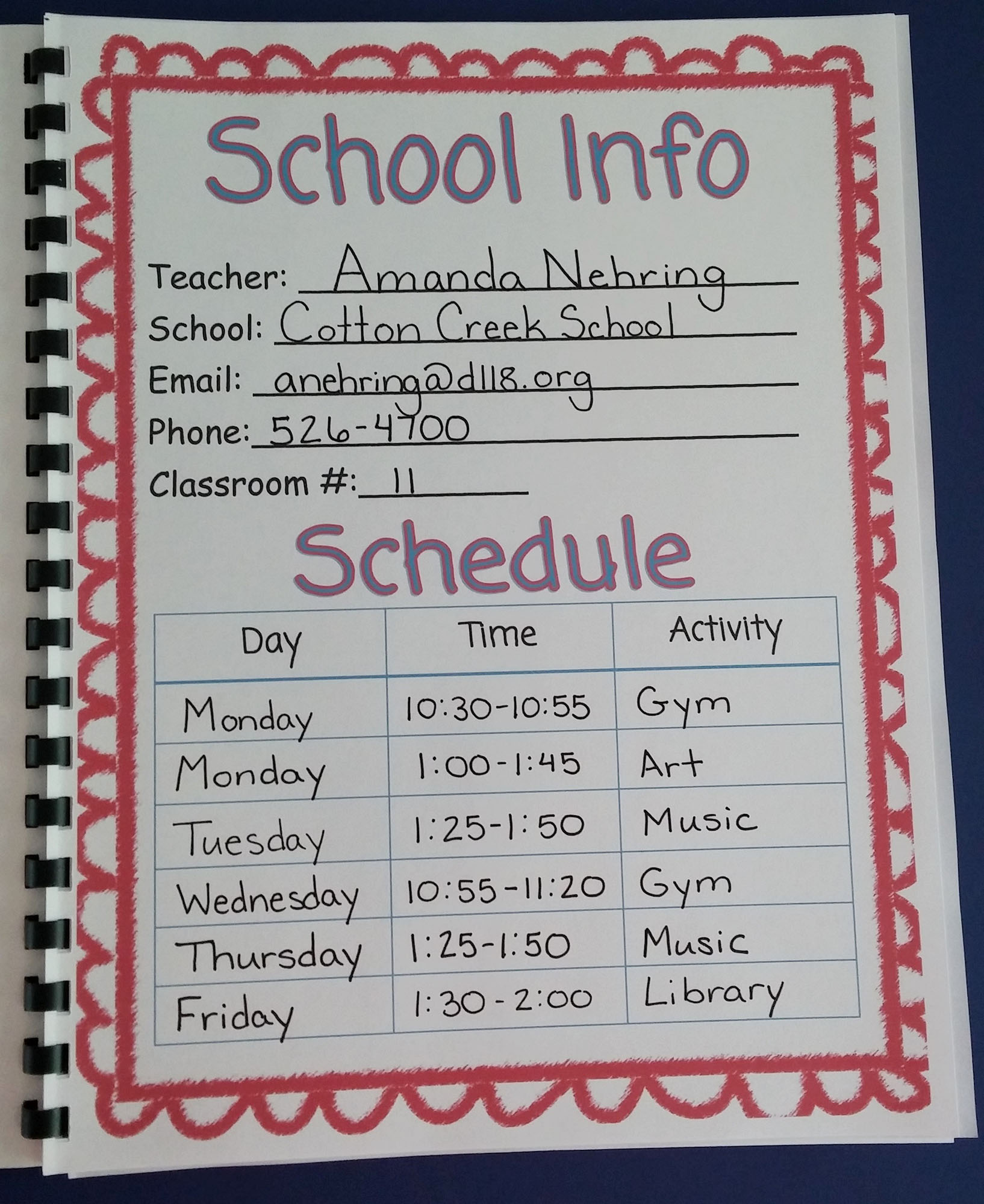 Download Printable Teacher Planner | Scholastic