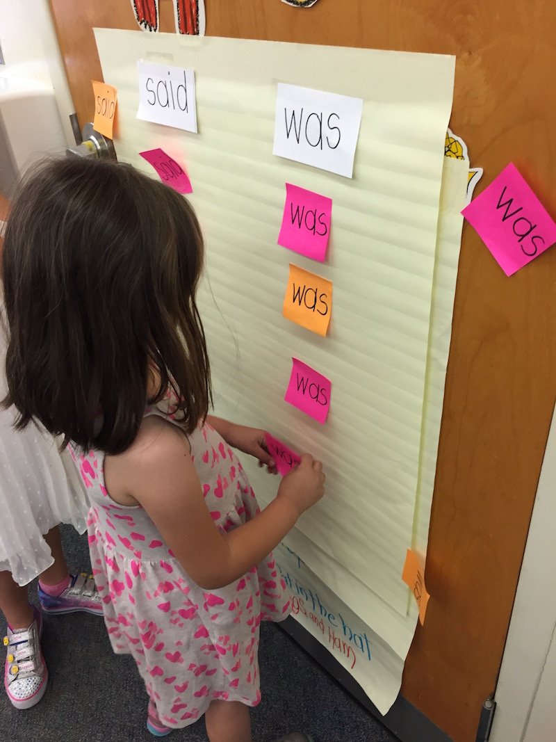 Teaching Sight Words to Kindergartners | Scholastic