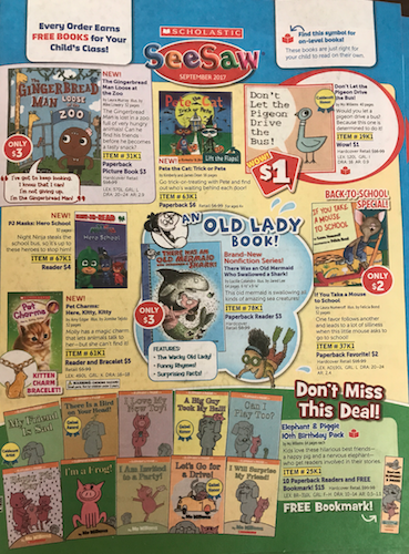 I Use The Scholastic Book Clubs To Start My Own Class Club As You May Know Every Month S Catalog Has A 1 Choice At School Open House
