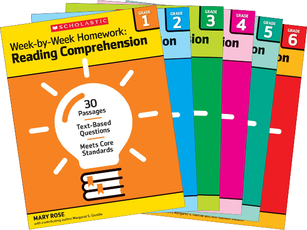 Scholastic week by week homework reading comprehension pdf 08 picture