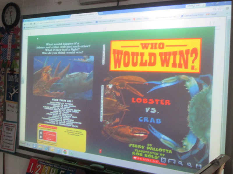 The Who Would Win? 60-Minute Research Project | Scholastic