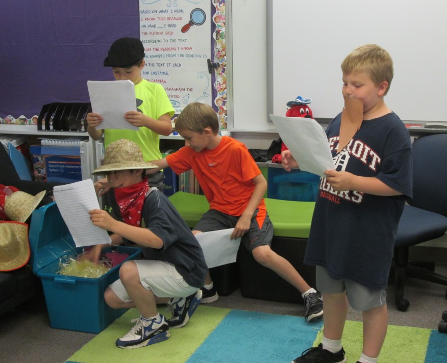 Reader's Theater for Fluency, Comprehension, and Engagement Scholastic