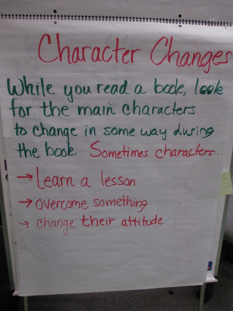 Idea Principal Anchor Chart