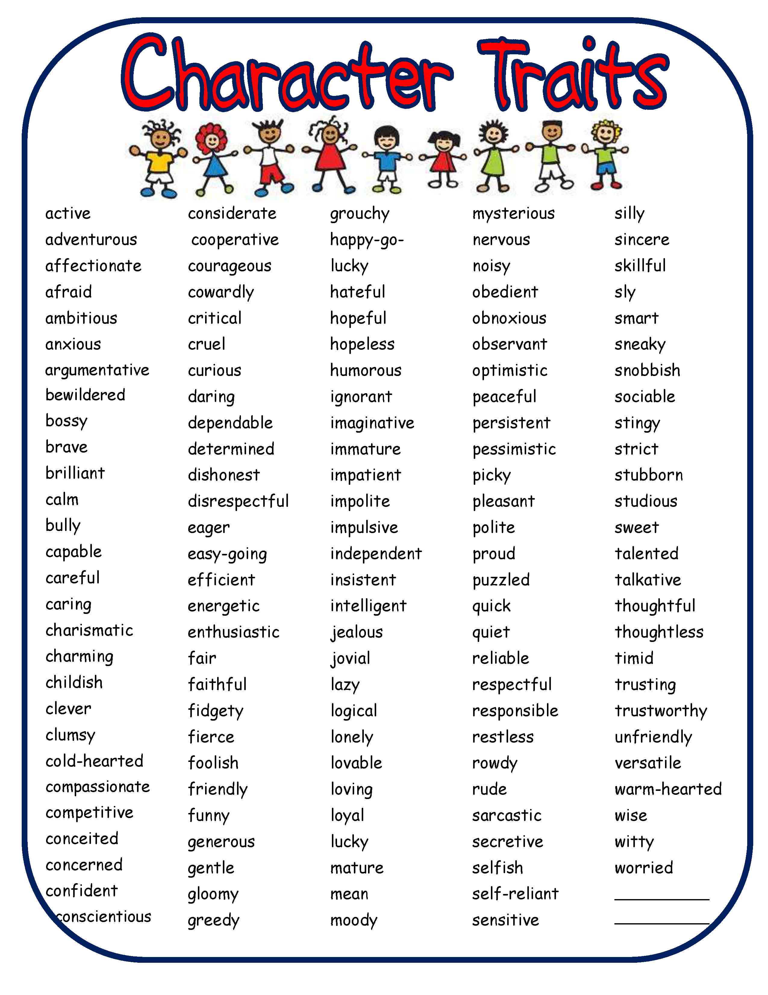 Personal attributes of a teacher essay