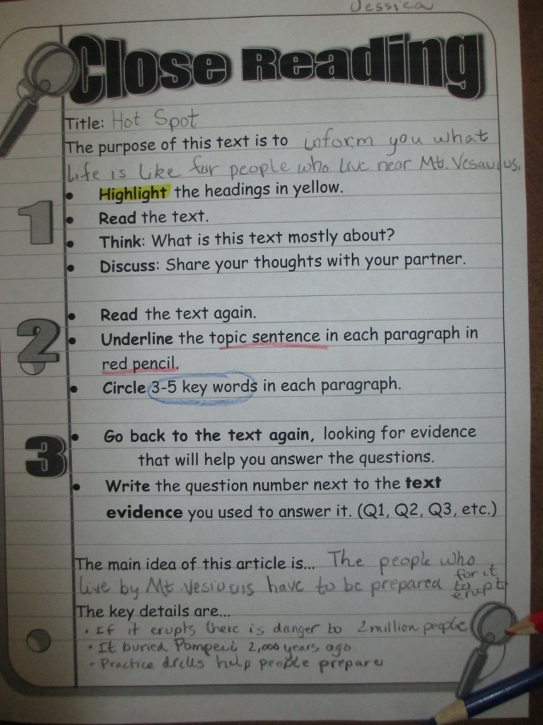 Investigating Nonfiction Part 2: Digging Deeper With Close Reading