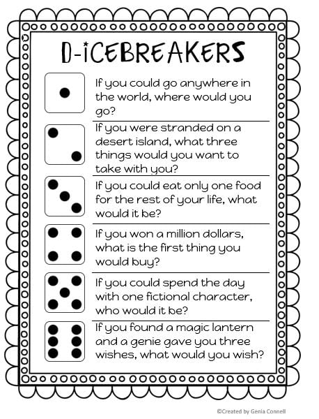 10 Fun Back-to-School Activities and Icebreakers | Scholastic