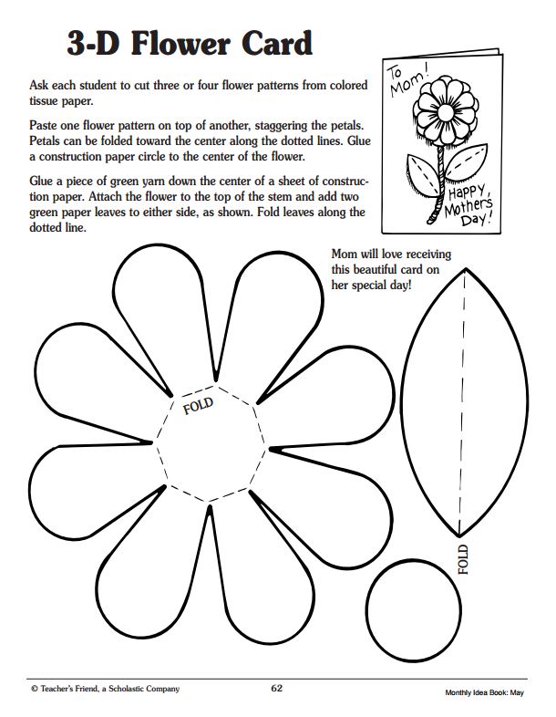 mothers day ideas for teachers