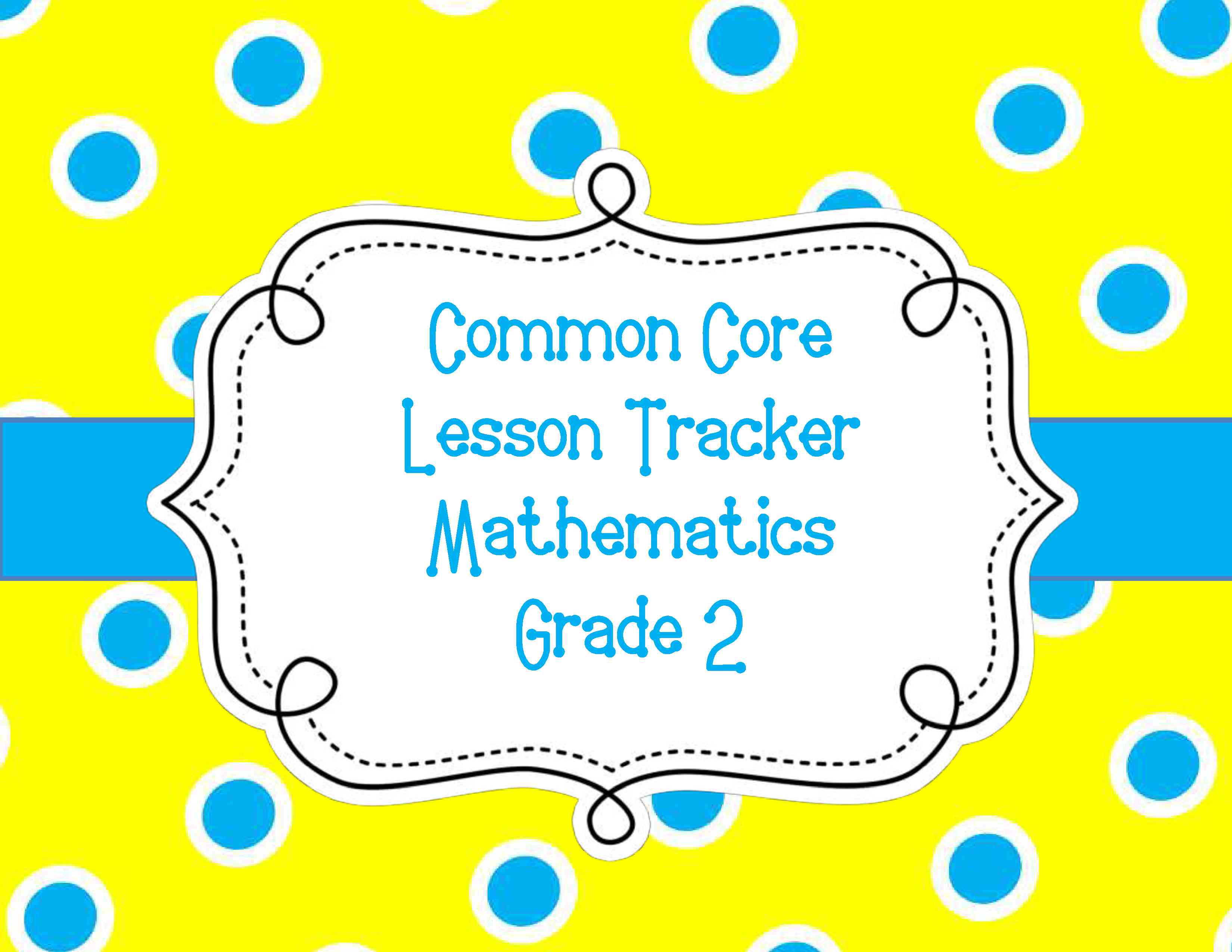 Common Core Lesson Plan Organizers for Math and ELA Scholastic