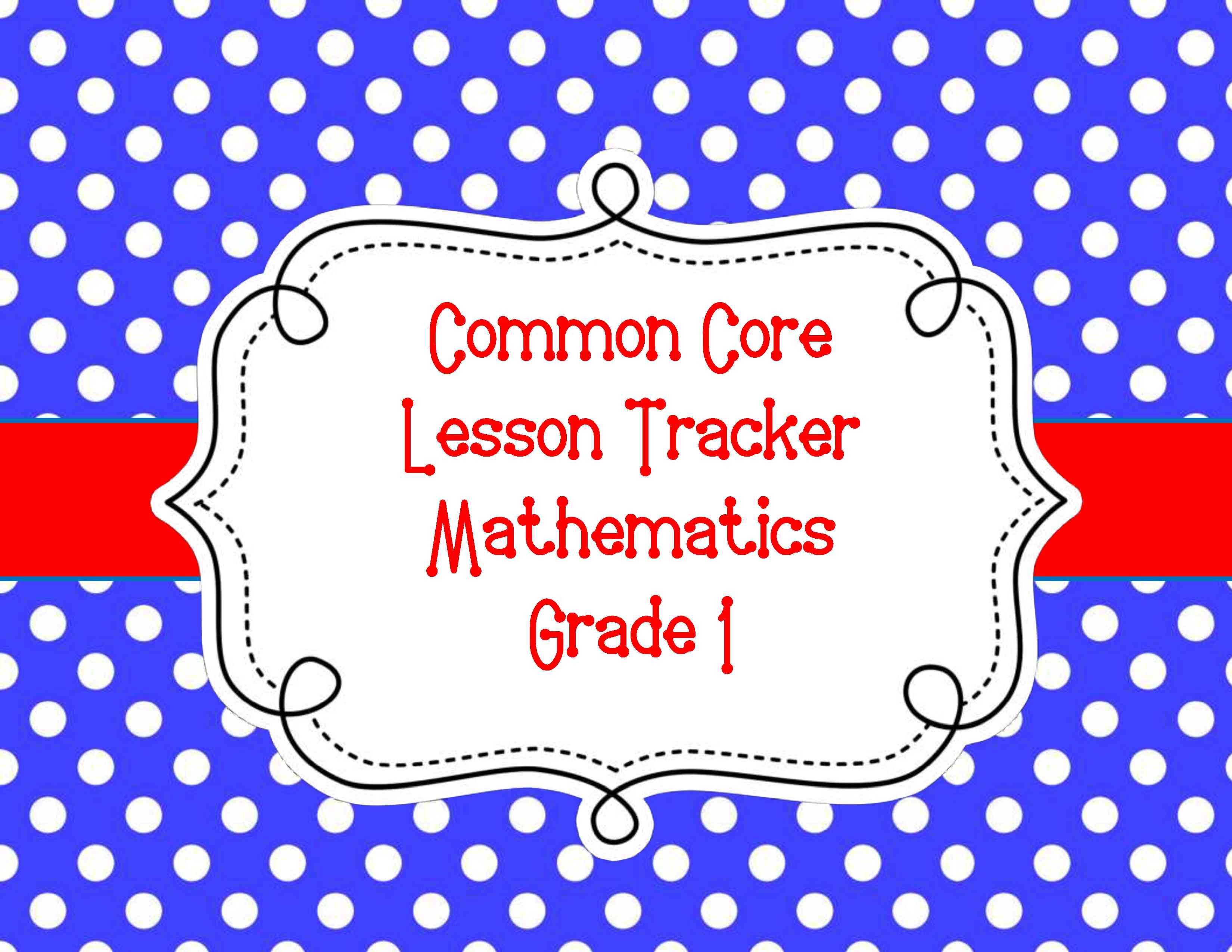 Where can you find math lesson plans for first grade?