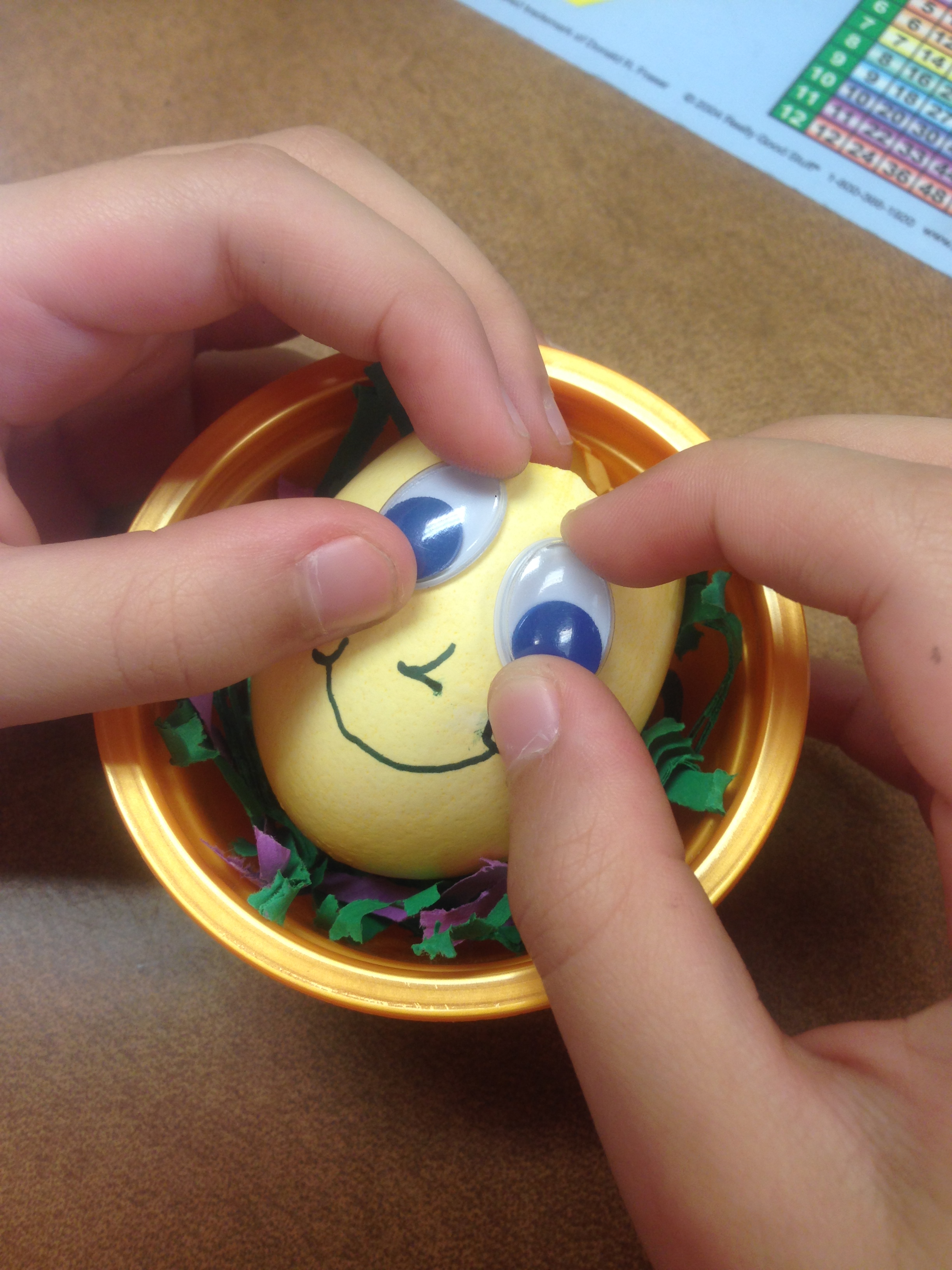 StepbyStep Eggshell Planters Scholastic