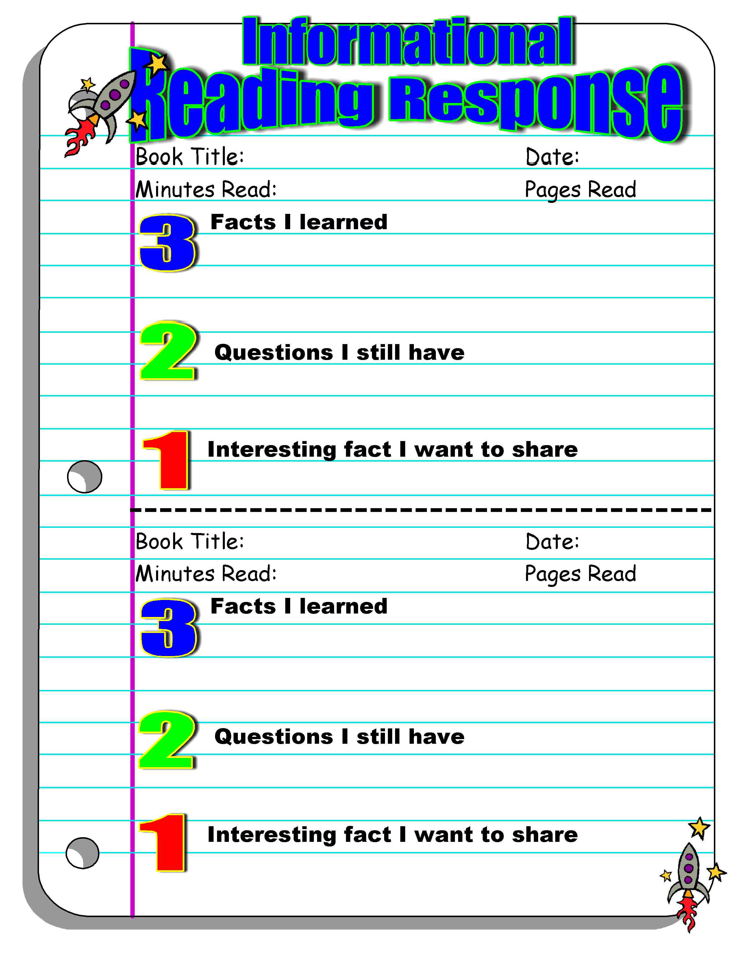What is a reading response What is a reading response picture