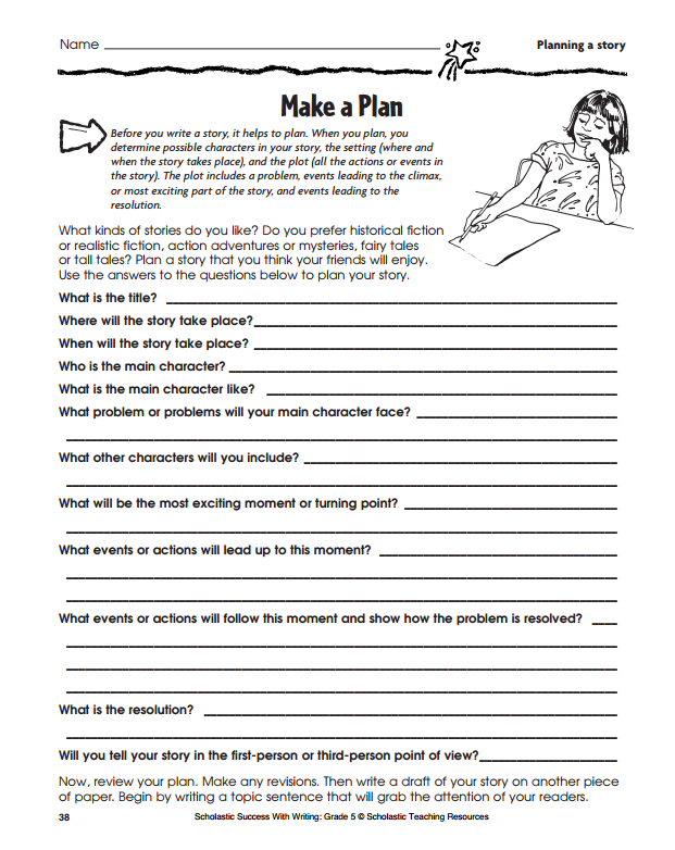 personal narrative essay lesson plans