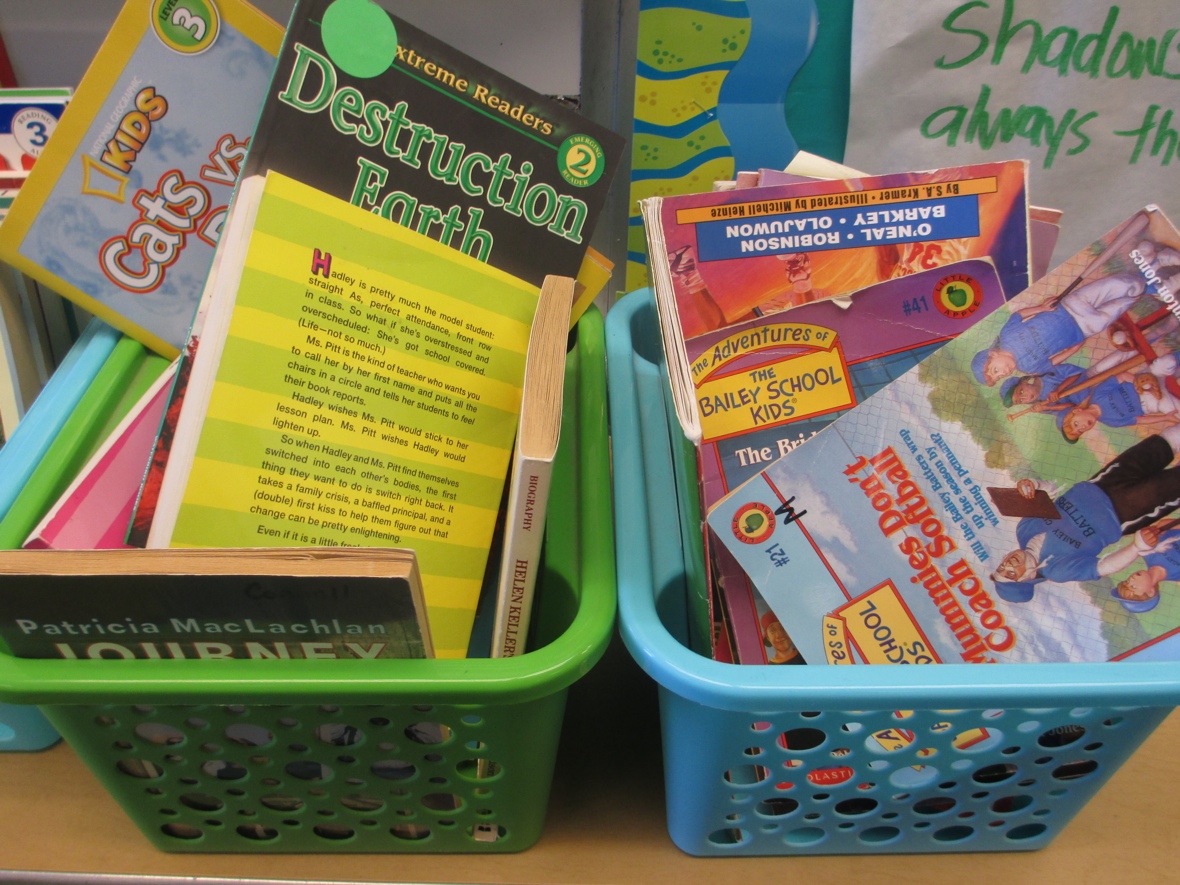 Simple Solutions for an Organized Classroom Library Scholastic