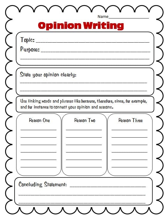 Oreo Persuasive Writing Anchor Chart